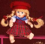 Effanbee - Our Littlest - Littlest Scholar - Doll